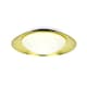 image 1 of Side Led Black / Gold Ceiling Lamp 20W