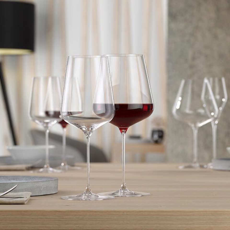image 1 of Spiegelau Definition Set of 2 Bordeaux Glasses