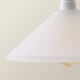 image 6 of ValueLights Modern White Frosted Glass Ceiling Light Shade