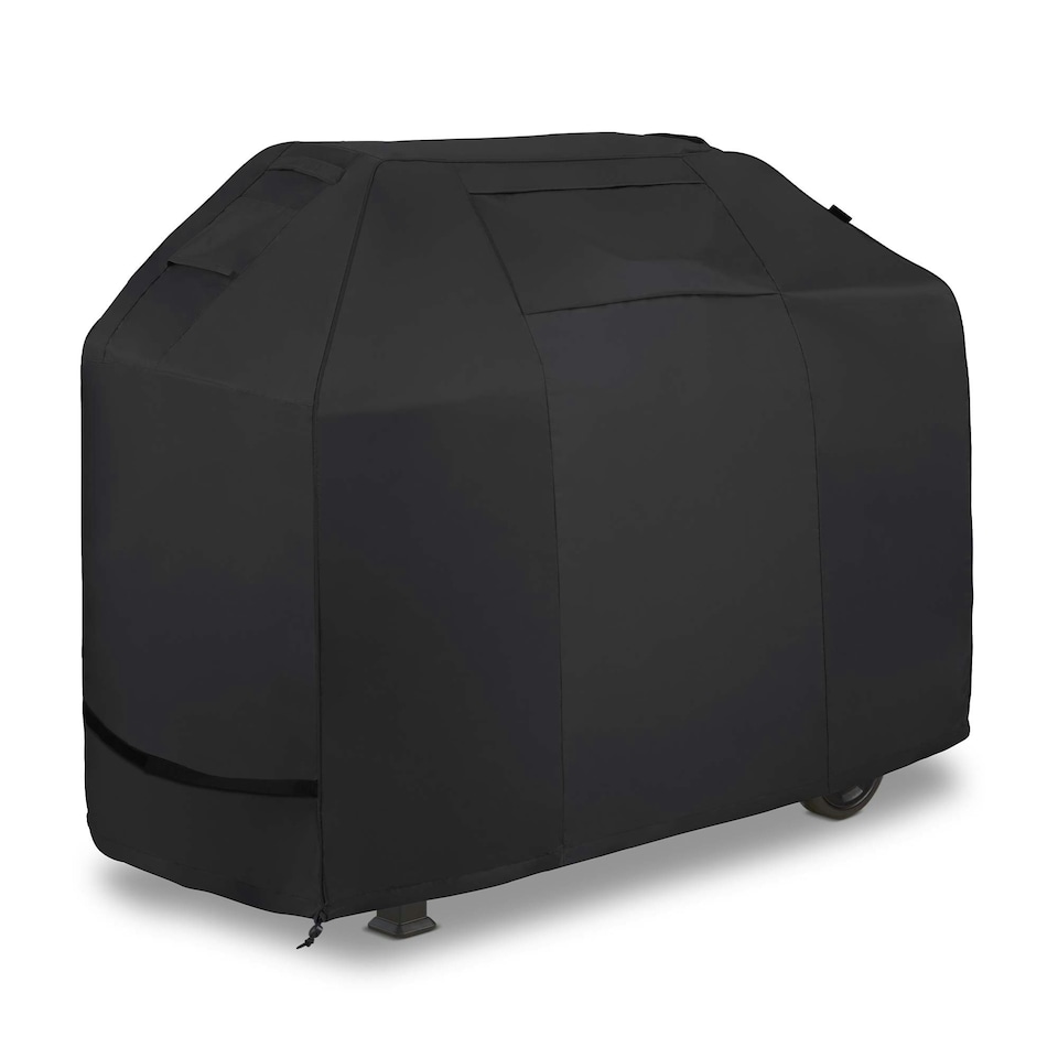 image 1 of VonHaus BBQ Cover Waterproof Black H124.5 x W152 x D67cm | Black
