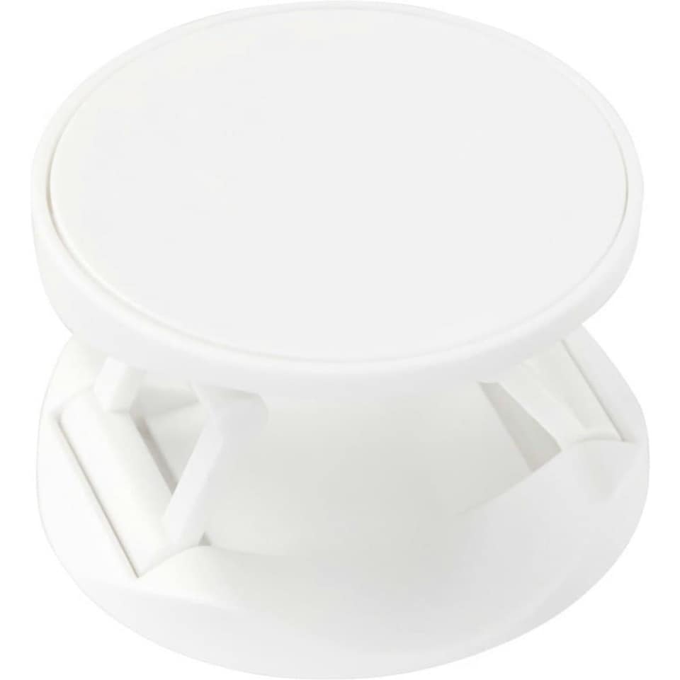 image 1 of Bullet Brace Phone Stand With Grip - White - One Size | White | White