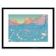 image 1 of Isle of Skye Scotland Fairy Glen Stone Circle 9x7" Black Framed Wall Art Print