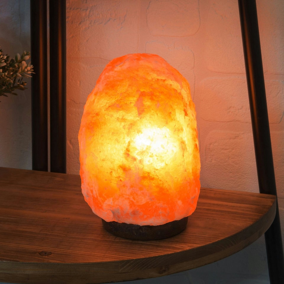 image 1 of Himalayan Rock Salt Lamp 2 - 3 Kilo