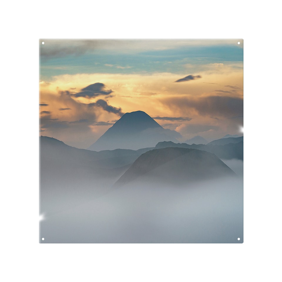 image 1 of Bromo in morning time Designer Splash Back   Designer Splash Back | White