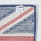 image 5 of Homescapes Union Jack Flag Cotton Bath Mat