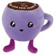 image 6 of Cappuccino Soft Toy Cute Plushie Huggable Cuddly Stuffed Toy 13cm Lilac