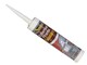 image 2 of Everbuild External Frame Sealant, Interior And Exterior Use, Permanently Flexible, Mould-Resistant Stone 290ml (Pack of 4)