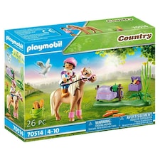 Playmobil Country Collectible Icelandic Pony Figure Pack with Accessories