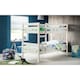 image 1 of Surf White Bunk Bed 2 x 3ft (90cm)