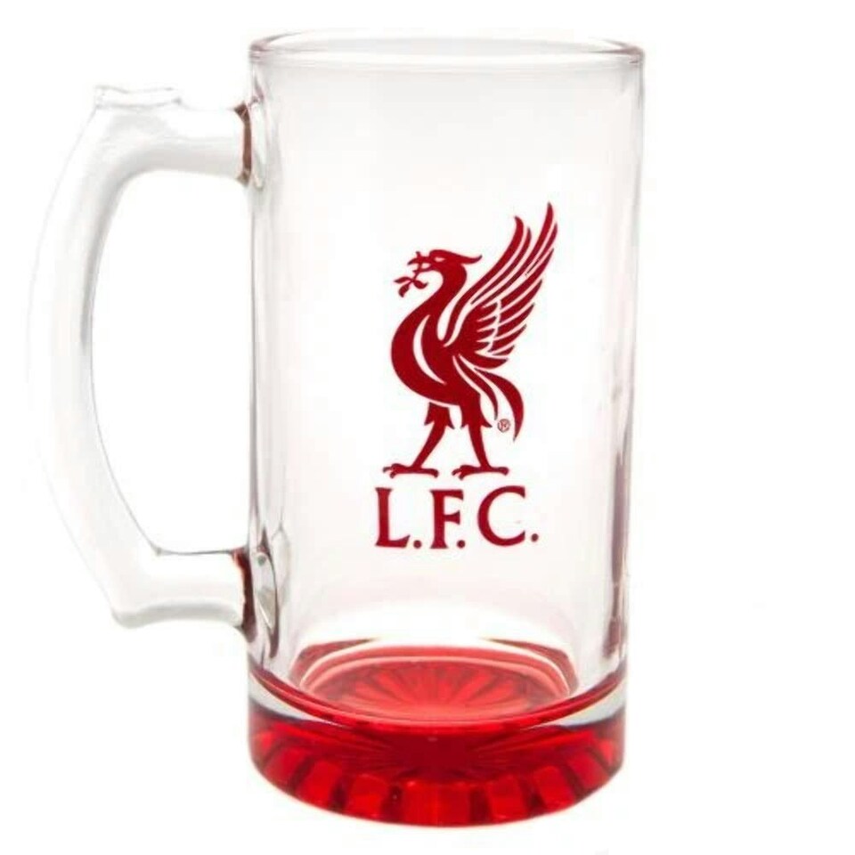 Liverpool Crest Stein Pint Glass - Liverpool N/A