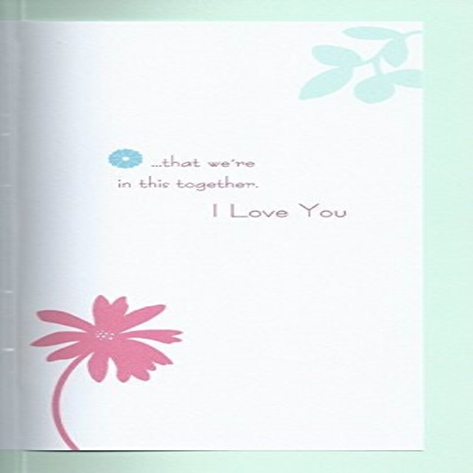 image 1 of For My Wife Love Greetings Card