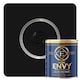 image 1 of ENVY All-in-One Paint - High Coverage Multi Surface Paint for Walls, Wood & Furniture  - Black Night - 1L - Matt