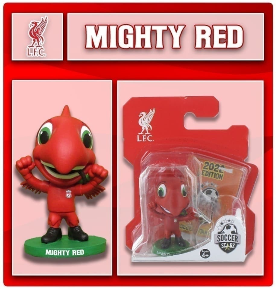 image 1 of Soccerstarz - Liverpool - Mighty Red - Mascot