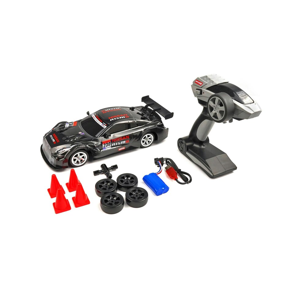 image 1 of RCG Racing GT35 1/16 Mini Drift Car - Black