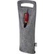 image 4 of Felta Recycled Felt 750ml Wine Bag - Medium Grey - One Size Grey