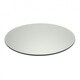 image 1 of 20cm Round Glass Mirror Plate