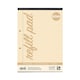 image 1 of Rhino A4 Cream Paper 100 Page 8mm Lined with Margin Refill Pad