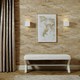 image 3 of Nirvana Metallic Wallpaper in Gold and Silver Multi