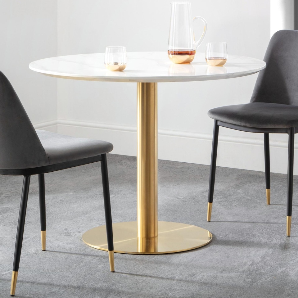 image 1 of Palermo Round Pedestal Table