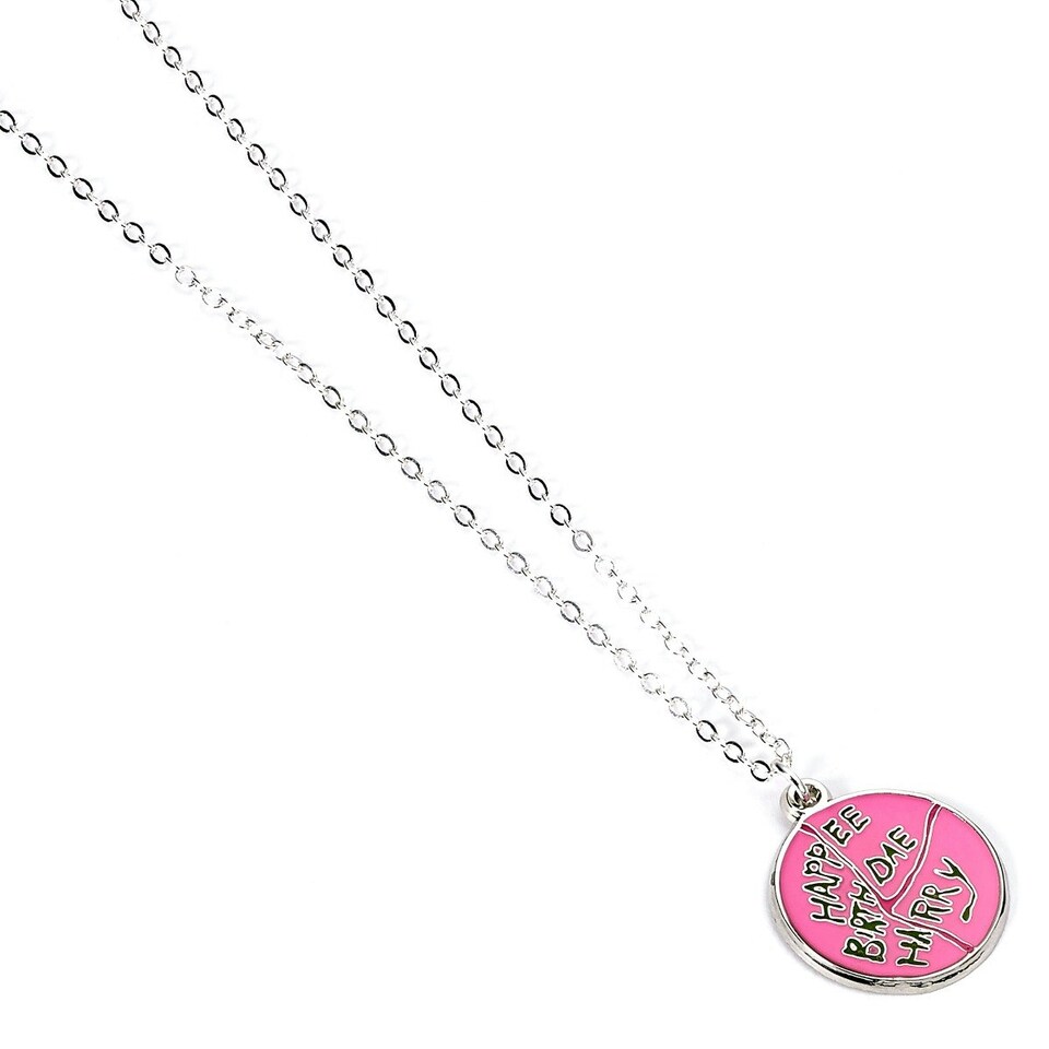 image 1 of Harry Potter Happee Birthdae Harry Cake Necklace
