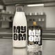 image 2 of MYOM 1L Barista Glass Oat Milk Bottle