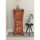 image 4 of Mahar Chest with 7 drawers in Brown Brown | Brown