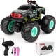 image 1 of 1:18 Scale Remote Control Bigfoot Monster Truck – 4WD All-Terrain Off-Road RC Car with 2.4GHz Control & Rechargeable Battery
