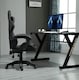 image 4 of Neon Edge Gaming Chair with Tilt and Swivel function  Chair A