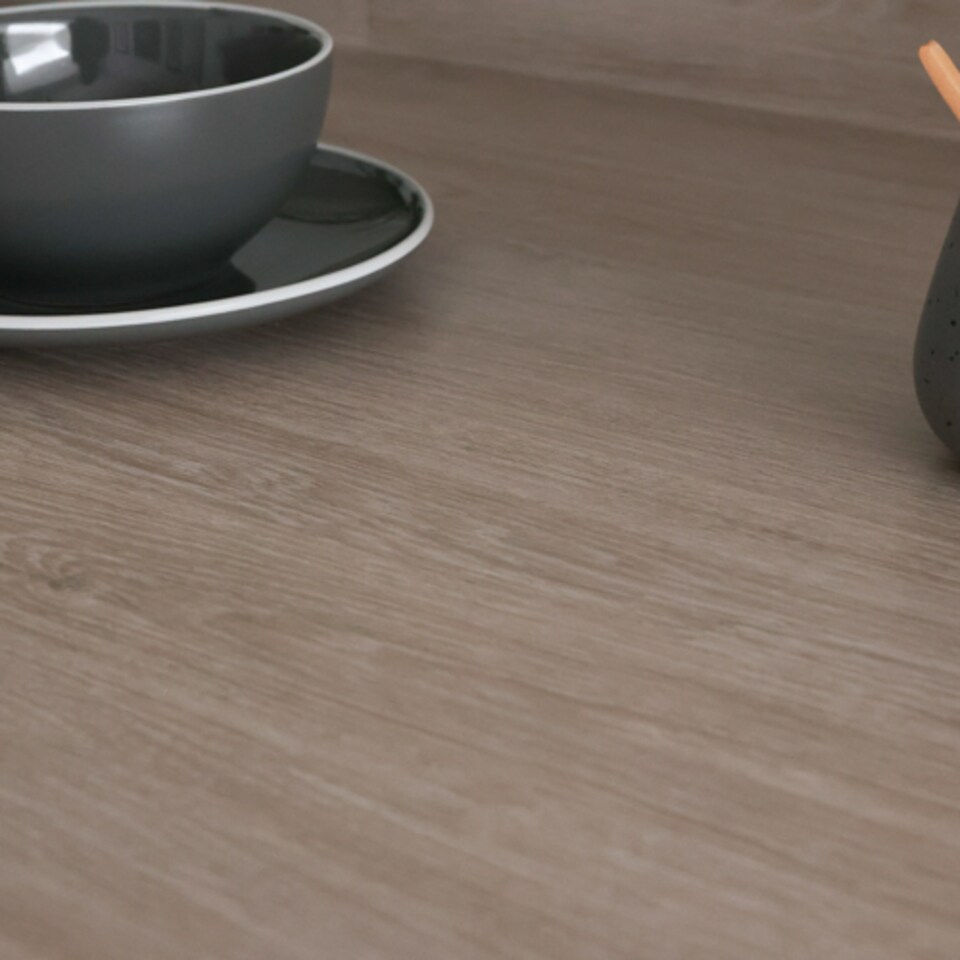 image 1 of Sticky Back Plastic Oak Santana Lime Wood Effect Kitchen Self-adhesive Vinyl Wrap for Cupboards, Doors and Worktops 67.5cm x 2m (3 rolls) - d-c-fix