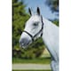 image 2 of Kincade Leather Rope Headcollar - Black - Cob