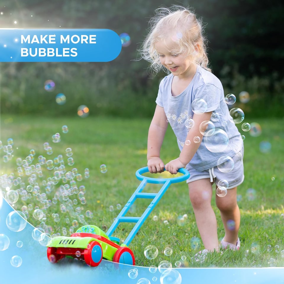 image 1 of Bubble Mania Bubble Mower