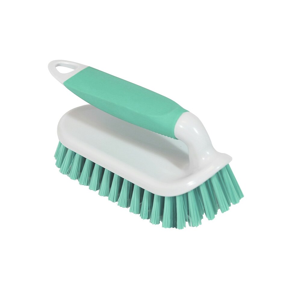 image 1 of Charles Bentley 'Brights' Kitchen Bundle Dustpan & Brush Washing Up Mint Green