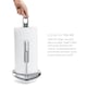 image 6 of Simplehuman Kitchen Roll Holder with built in Spray Bottle Pump, Brushed Stainless Steel | Silver | Brushed Stainless Steel | 1