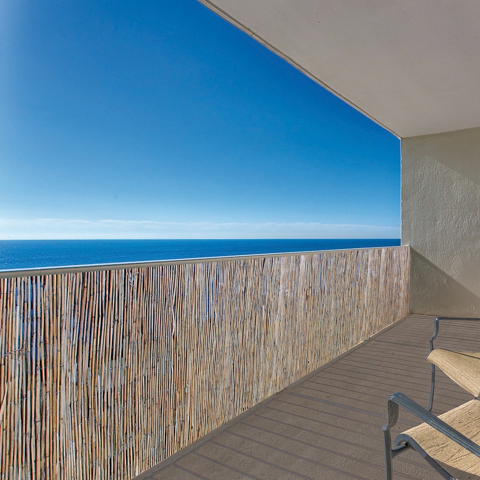 image 1 of Bamboo Screen Garden Fence Rolls