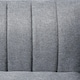 image 8 of HOMCOM 3 Seater Linen Sofa Bed with Adjustable Backrest for Living Room