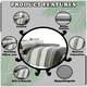 image 2 of VELVETIO Hudson Printed Duvet Cover Set Reversible Polycotton Easy Care Beddings Grey | Double