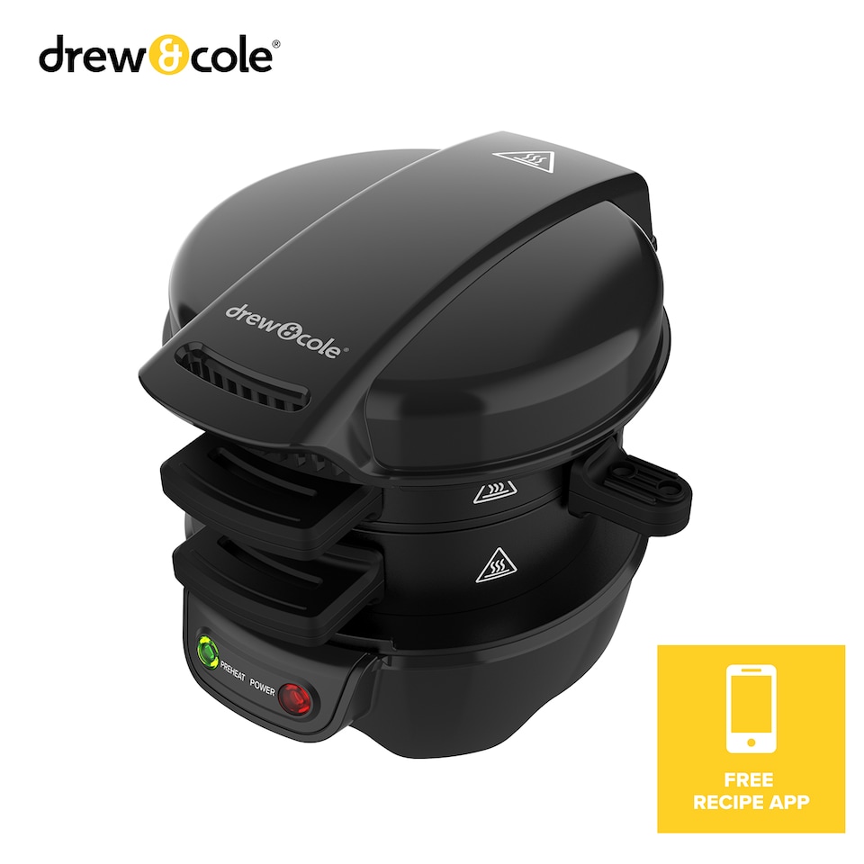 image 1 of Breakfast Sandwich Maker by Drew&Cole