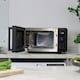 image 3 of Statesman SKMC0925SB Digital Combination Microwave with Grill and Convection, 900 W, 25 Litre, Black