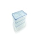 image 2 of LocknLock Food Containers with Lids Kitchen Essential Storage Boxes - Pack of 7
