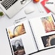 image 7 of ARPAN Self Adhesive Spiral Ring Binding Photo Album – 36 Sheets / 72 Sides – Large Sticky Page Scrapbook Memory Album for Photos, Keepsakes & Special Occasions