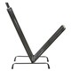 image 4 of Interiors by Premier Avento Black Magazine Rack
