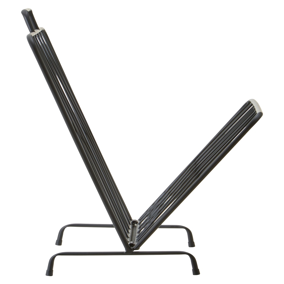 image 1 of Interiors by Premier Avento Black Magazine Rack