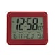 image 1 of Acctim Otto Superbrite® Digital Bedside Alarm Clock Red | Spice