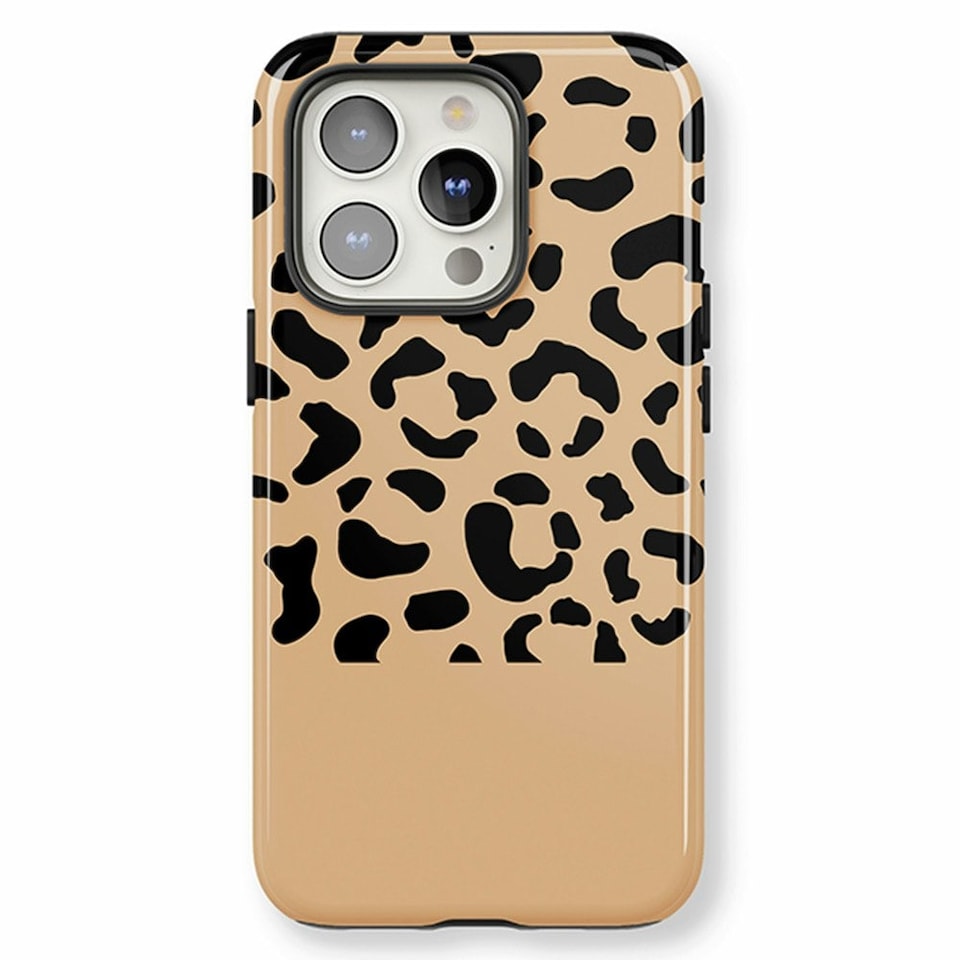 image 1 of Mocca Leopard Phone Case | Brown | iPhone 14 Pro
Tough | iPhone 14 Pro
Tough