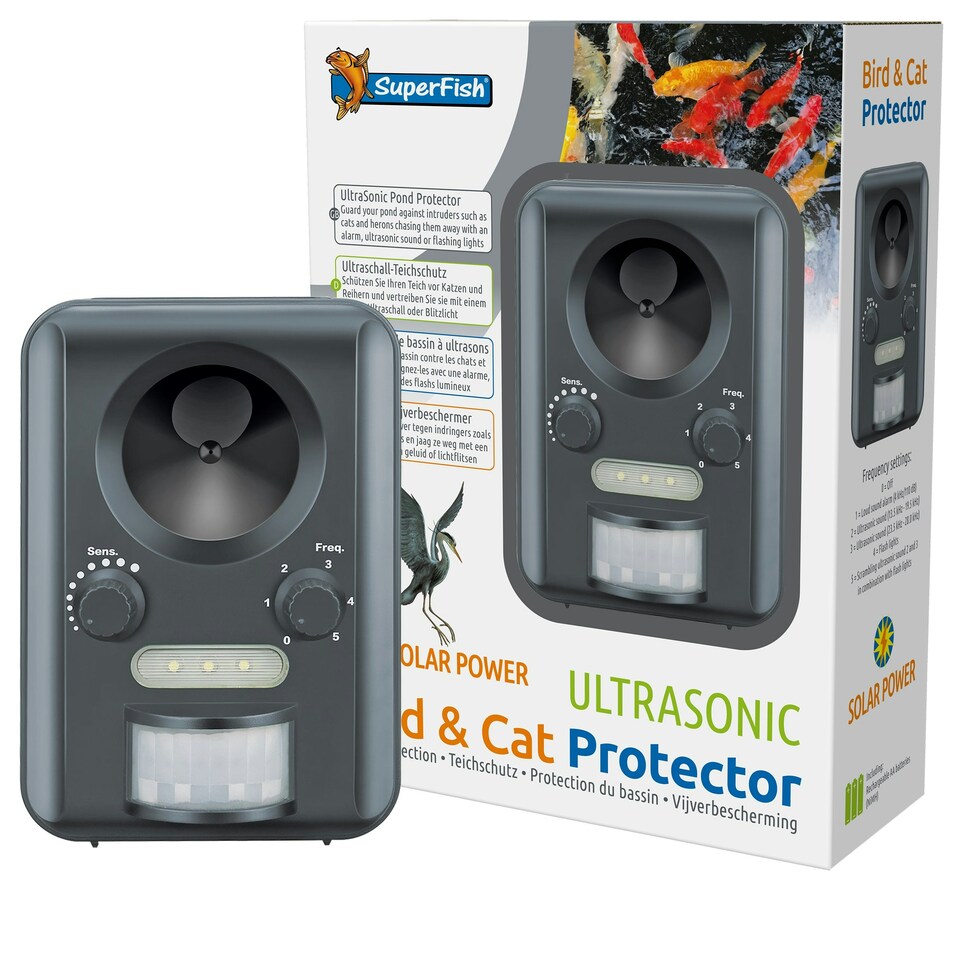 image 1 of Superfish Ultrasonic Bird & Cat Protector N/A