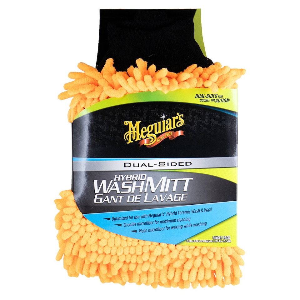 Meguiar's Hybrid microfibre Wash Mitt X210200EU