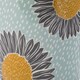 image 9 of English Tableware Company Artisan Flower Floral Mug-Blue with Yellow Flower
