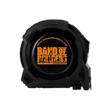 Band Of Builders Band Of Builders Tape Measure - Multi Colour - 8m/26ft (Width 25mm)