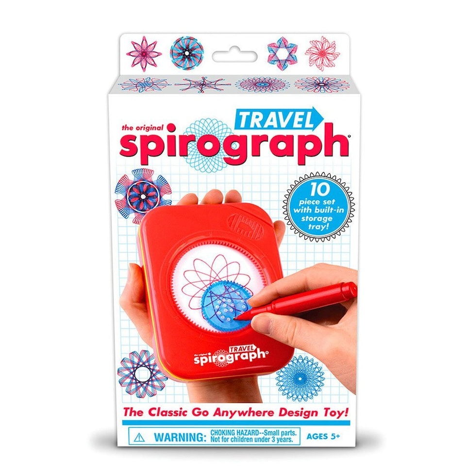 image 1 of The Original Spirograph Travel Set