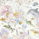 image 1 of Rasch Coral Reef Wallpaper - White - 10m x 53cm White